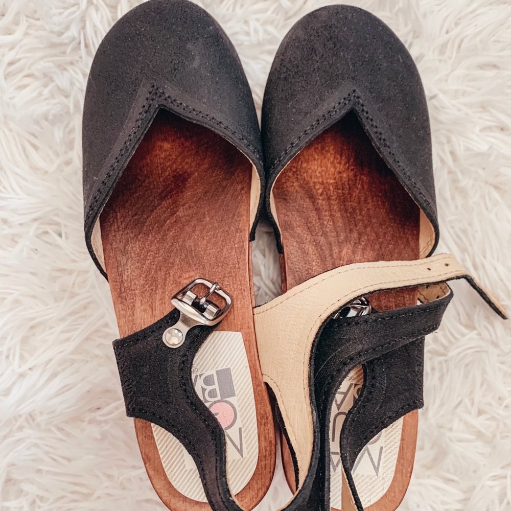 Swedish clogs